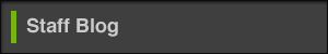 Staff Blog スタッフブログ